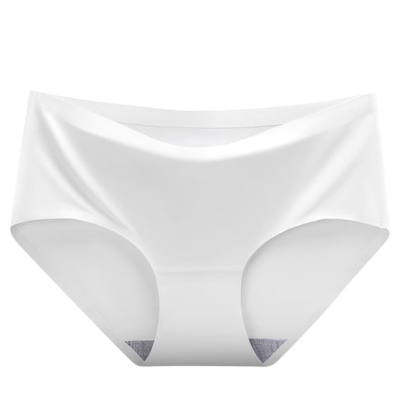 Diufon High Waist Underwear for Women Seamless Belly Hide Panties Comfortable Soft Postpartum Protective Briefs