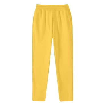 Diufon Jogger Pants for Men Casual Wide Leg Loose Elastic Waisted Workout Gym Sweatpants with Pockets