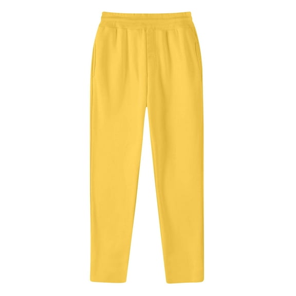 Diufon Jogger Pants for Men Casual Wide Leg Loose Elastic Waisted Workout Gym Sweatpants with Pockets
