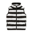 thumbnail image 1 of Diufon Kids Boys Girls Plush Vest High Neck Sleeveless Jackets Full Zipper Fleece Tops with Pockets, 1 of 7