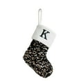 thumbnail image 1 of Diufon Large Christmas Stockings Sequins Glitter Embroidered Decorations Gift Bag for Family Holiday Party, 1 of 3