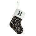 thumbnail image 1 of Diufon Large Christmas Stockings Sequins Glitter Embroidered Decorations Gift Bag for Family Holiday Party, 1 of 3