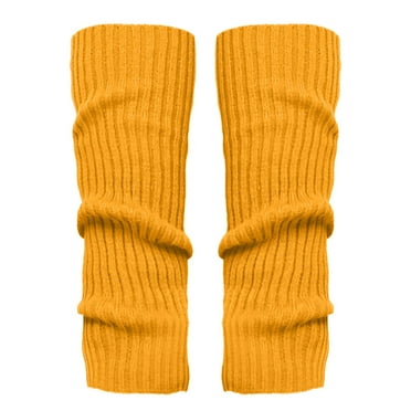 Diufon Leg Socks for Women Soft Knitted with Non-Slip Elastic Cuff Trendy Party Sports Yoga Dance Socks