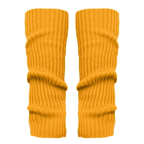 Diufon Leg Socks for Women Soft Knitted with Non-Slip Elastic Cuff Trendy Party Sports Yoga Dance Socks