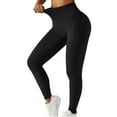 thumbnail image 1 of Diufon Leggings for Women Casual High Waisted Yoga Pants Soft Thickened Stretch Sport Trousers, 1 of 5