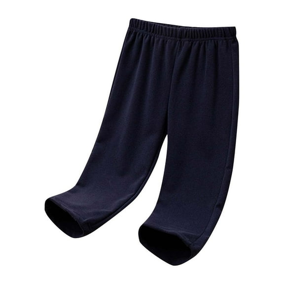 Diufon Little Kids Pajama Pants Toddler Boys Girls Soft Fleece Thickened Warm Elastic Waist Home Bottom Trouser