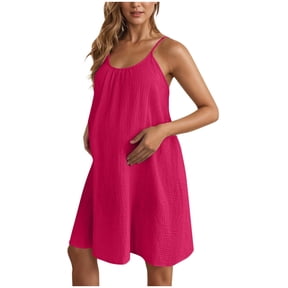 Robe D’été Sans Manches Orange – Soirée, Plage, Cocktail – Taille M – Neuve Avec étiquettes