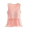 thumbnail image 1 of Diufon Maternity Tank Tops for Women Nursing Clothes for Breastfeeding Soft Double Layer Pregnancy Pajama Shirts, 1 of 3