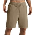 thumbnail image 1 of Diufon Men's Athletic Shorts Casual Elastic Waist Wide Leg Sport Shorts Summer Lightweight Shorts with Pockets, 1 of 5