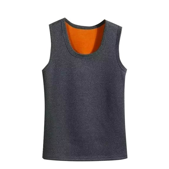 Diufon Men's Sleeveless Tank Top Summer Casual Workout Crewneck Undershirt Cotton Lightweight Athletic A-Shirts