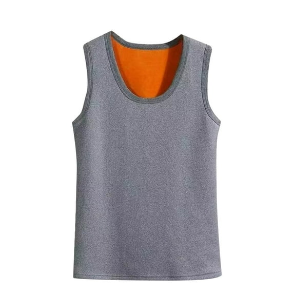 Diufon Men's Sleeveless Tank Top Summer Casual Workout Crewneck Undershirt Cotton Lightweight Athletic A-Shirts
