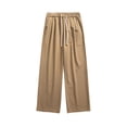 thumbnail image 1 of Diufon Men's Wide Leg Pants Casual Versatile Outdoor Hiking Pants Lightweight Baggy Trousers with Pockets, 1 of 3