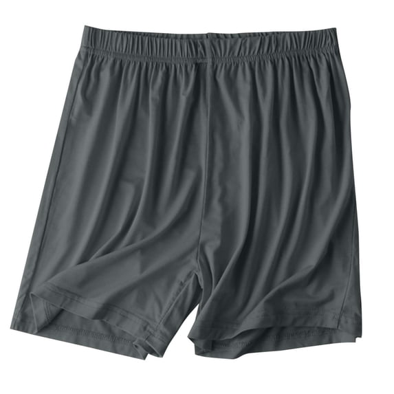 Diufon Plus Size Shorts for Women Soft Comfortable Solid Color Thin Sleep Shorts Summer Casual Loose Home Shorts