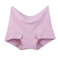 thumbnail image 1 of Diufon Plus Size Underwear for Women High Waist Full Coverage Briefs Solid Color Breathable Panties, 1 of 4