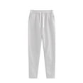 thumbnail image 1 of Diufon Straight Leg Sweatpants for Women Elastic Waist Drawstring Lounge Pants with Pockets Athletic Joggers, 1 of 8