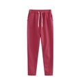 thumbnail image 1 of Diufon Straight Leg Sweatpants for Women Elastic Waist Drawstring Lounge Pants with Pockets Athletic Joggers, 1 of 8