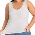 thumbnail image 1 of Diufon Tank Top With Built in Bra for Women Plus Size Padded Camisole Workout Yoga Shirt Casual Basic Undershirt, 1 of 5