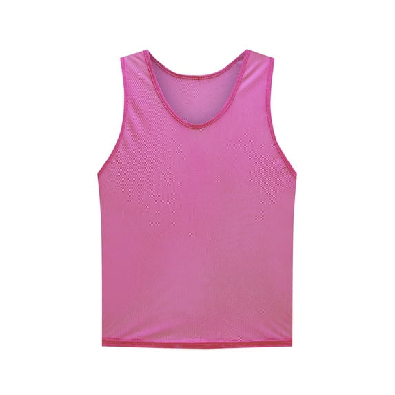 Diufon Tank Tops for Toddler Boys Girls Summer Casual Sleeveless Loose Vest Shirts Kids Breathable Mesh Blouse