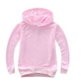 thumbnail image 1 of Diufon Toddler Baby Boy Girl Hoodie Sweatshirt Little Kids Oversized Long Sleeve Warm Solid Color Pullover Tops, 1 of 5