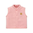 thumbnail image 1 of Diufon Toddler Baby Girls Boys Vest Lightweight Cute Fleece Jackets Sleeveless Fall Winter Warm Clothes, 1 of 6