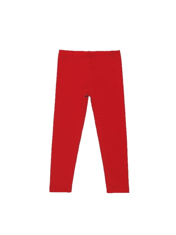Toddler Boys Girls Leggings Kids Elastic Waist Basic Comfy Tights Trousers Fall Winter Warm Bottom Pants