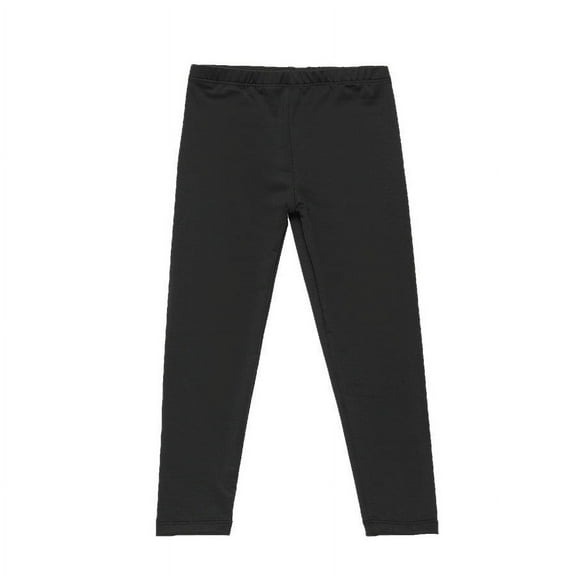 Diufon Toddler Boys Girls Leggings Kids Elastic Waist Basic Comfy Tights Trousers Fall Winter Warm Bottom Pants