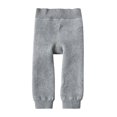 thumbnail image 1 of Diufon Toddler Boys Girls Leggings Knitted Fleece Thickened Warm Lined Bottom Pants Casual Home Pajama Pant, 1 of 4