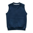 thumbnail image 1 of Diufon Toddler Boys Girls Vest Little Kids Fall Winter Warm Jackets Cotton Sleeveless Outerwear with Pockets, 1 of 8