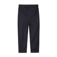 thumbnail image 1 of Diufon Toddler Boys Suit Pant Loose Button Waist Formal Performance Pant School Uniforms Trousers with Pockets, 1 of 2