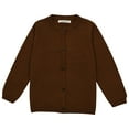 thumbnail image 1 of Diufon Toddler Girl&boy Baby Infant Kids Spring Sweater Crew Neck Button down Long Sleeve Knit Outwear (2-3 Years, Wine), 1 of 5