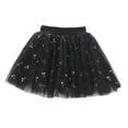 thumbnail image 1 of Diufon Toddler Little Girl's Princess Skirt Sequins Layered Mesh Elastic Waist A-line Short Skirt for Birthday Party, 1 of 6