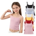 thumbnail image 1 of Diufon Girls Camisole Spaghetti Strap Cropped Tank Tops for Teen Girl Sleeveless Basic Dance Vest Top Sport Bras, 1 of 10