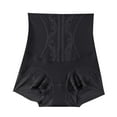 thumbnail image 1 of Diufon Womens Panties High Waist Full Coverage Brief Solid Color Lace Patchwork Underwear, 1 of 3
