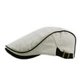thumbnail image 1 of Diufon Unisex Adult's Beret Hats Casual Adjustable Solid Color Driving Caps Outdoor Sports Exercise Beret Hat, 1 of 1