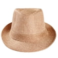 thumbnail image 1 of Diufon Unisex-Adult's Wide Brim Straw Hat Casual Outdoor Beach Sport Sun Hats Trendy Solid Color Fisherman Cap, 1 of 2