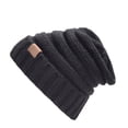 thumbnail image 1 of Diufon Unisex Knitted Warm Hat Winter Thickened Ear Covered Stretch Beanie Hats Layered Outdoor Ski Cap, 1 of 1