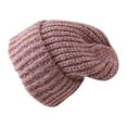 thumbnail image 1 of Diufon Unisex Knitted Warm Hat Winter Thickened Ear Covered Stretch Beanie Hats Outdoor Ski Cap for Women Men, 1 of 3