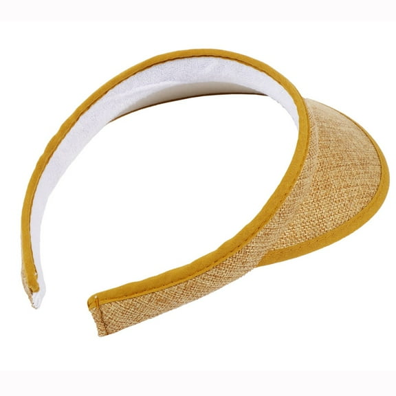 Diufon Unisex Wide Brim Sun Hat Women Men Casual Outdoor Athletic Adjustable Cap Solid Color Sports Hats