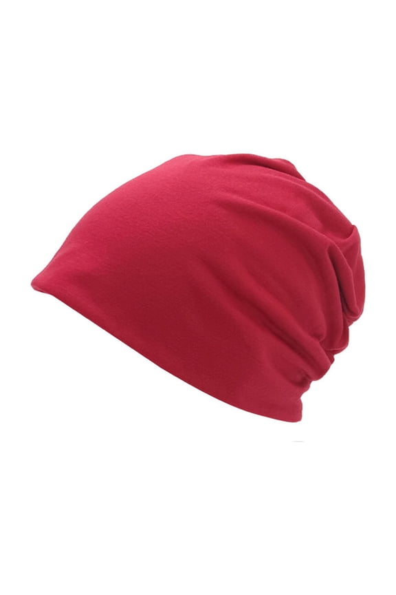 Unisex Winter Beanie Hat Ear Covered Layers Solid Color Hats Outdoor Windproof Skate Ski Cap