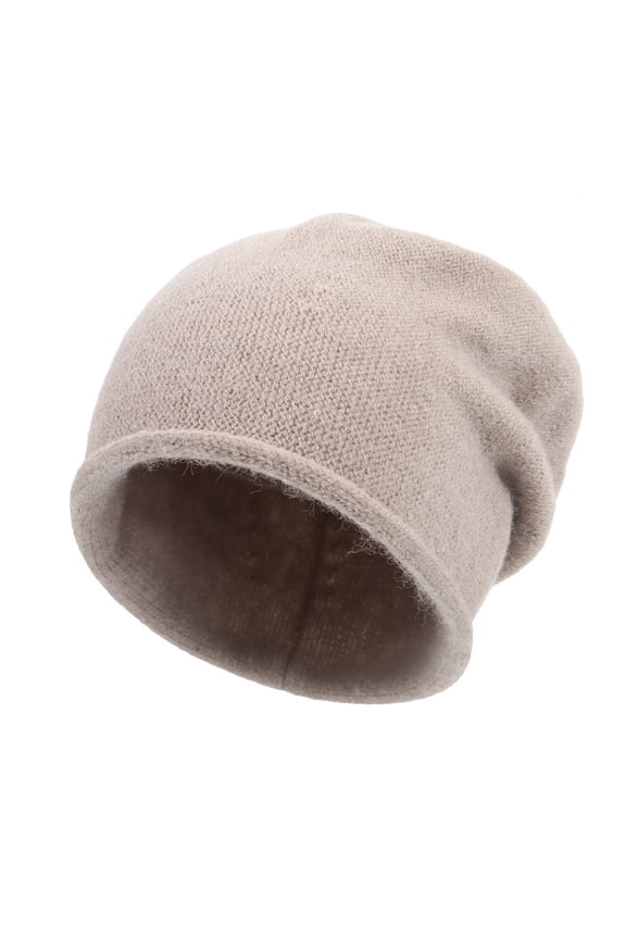 Unisex Winter Beanie Hat Ear Covered Rolled Edge Layers Hats Windproof Outdoor Skate Ski Cap