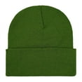 thumbnail image 1 of Diufon Unisex Winter Knitted Beanie Hat Soft Stretch Thickened Warm Hiking Hats Outdoor Windproof Ski Cap, 1 of 3