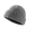 thumbnail image 1 of Diufon Unisex Winter Knitted Beanie Hat Soft Stretch Thickened Warm Hiking Hats Outdoor Windproof Ski Cap, 1 of 2