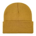 thumbnail image 1 of Diufon Unisex Winter Knitted Beanie Hat Soft Stretch Thickened Warm Hiking Hats Outdoor Windproof Ski Cap, 1 of 2