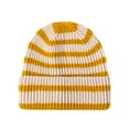 thumbnail image 1 of Diufon Unisex Winter Knitted Beanie Hat Soft Stretch Thickened Warm Stripes Hiking Hats Outdoor Windproof Cap, 1 of 2