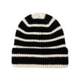 thumbnail image 1 of Diufon Unisex Winter Knitted Beanie Hat Soft Stretch Thickened Warm Stripes Hiking Hats Outdoor Windproof Cap, 1 of 2