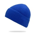 thumbnail image 1 of Diufon Unisex Winter Knitted Beanie Hat Thickened Warm Windproof Wool Hats Outdoor Ski Cap for Women Men, 1 of 2
