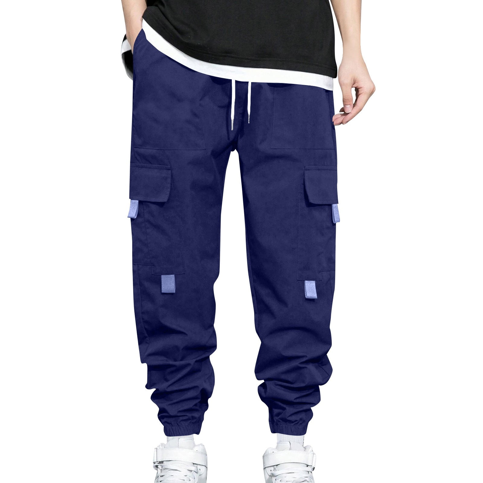 【BOK PLACE】2way string pocket cargo long wide jogger pants Amazon.com: JZC Parachute Pants for Women Cargo Pants Womens