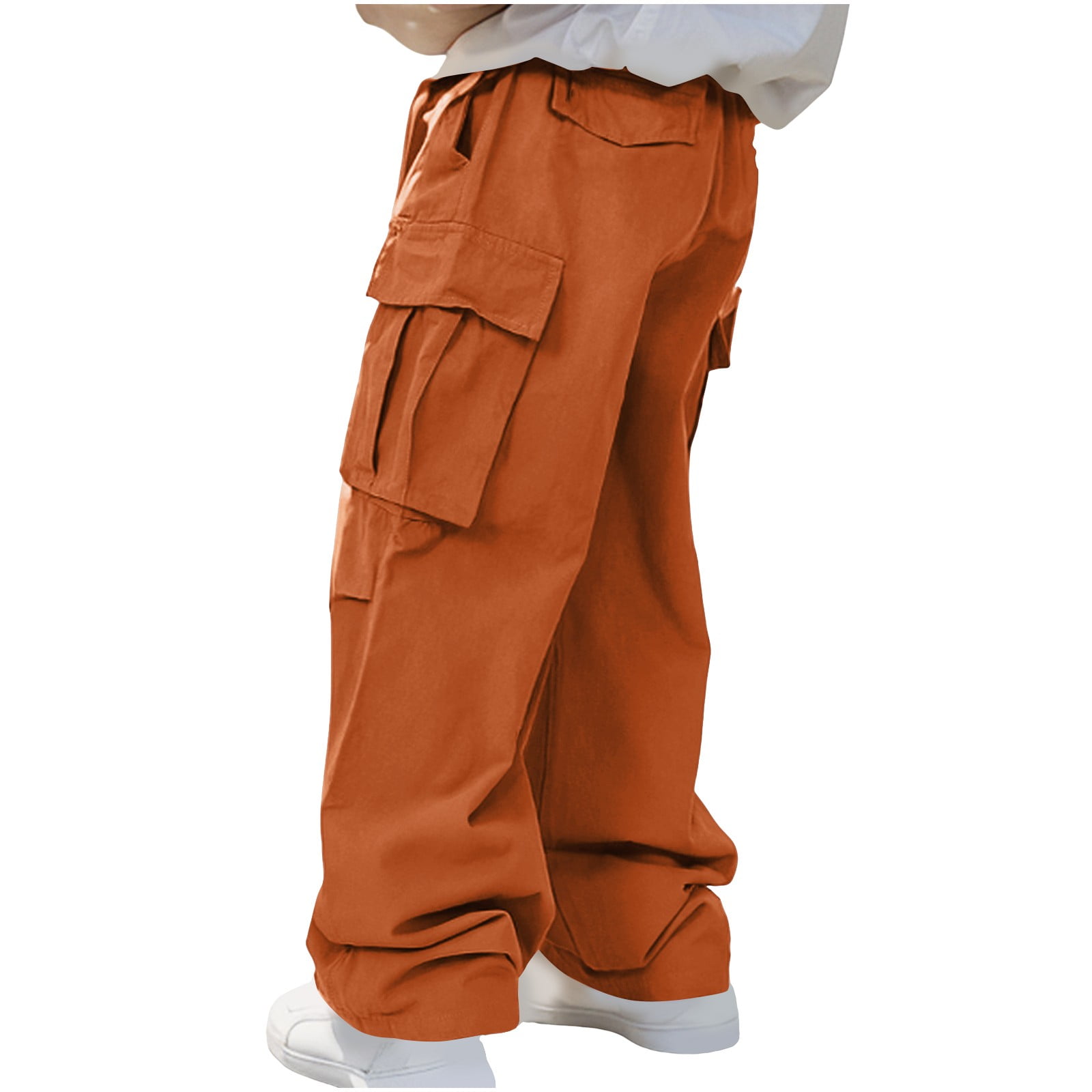ZIZOCWA Men Outdoor Cargo Pants Lightweight Drawstring Waist ZIZOCWA Men Outdoor Cargo Pants Lightweight Drawstring Waist