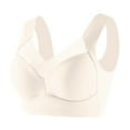 thumbnail image 1 of Diufon Women's Bras Seamless Wireless Plus Size Full Coverage Bras Wide Strap Comfortable Support Bra, 1 of 8