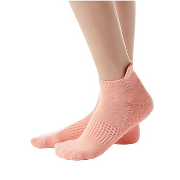 Diufon Women's Casual Socks Cotton Thin Breathable Solid Color Short Crew Socks Comfortable Soft Ankle Socks